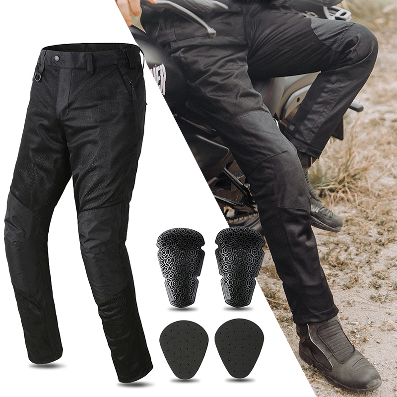 Summer Clothing Motorcycle - 여름 메쉬 오토바이 바지 남자 오프로드