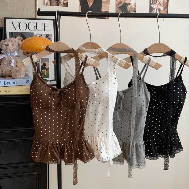 Summer Clothing Young Women - 새로운··여성 의류 여름 패션 캐주얼 폴카