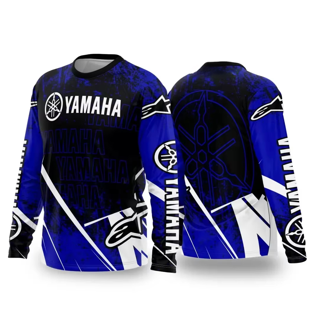 Summer Clothing Motorcycle - 여름용 야마하 남녀 오토바이 라이딩 수트