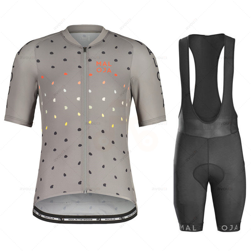 Summer Clothing Men Sale - Maloja-반팔 사이클링 의류 세트, 자전거 의류,