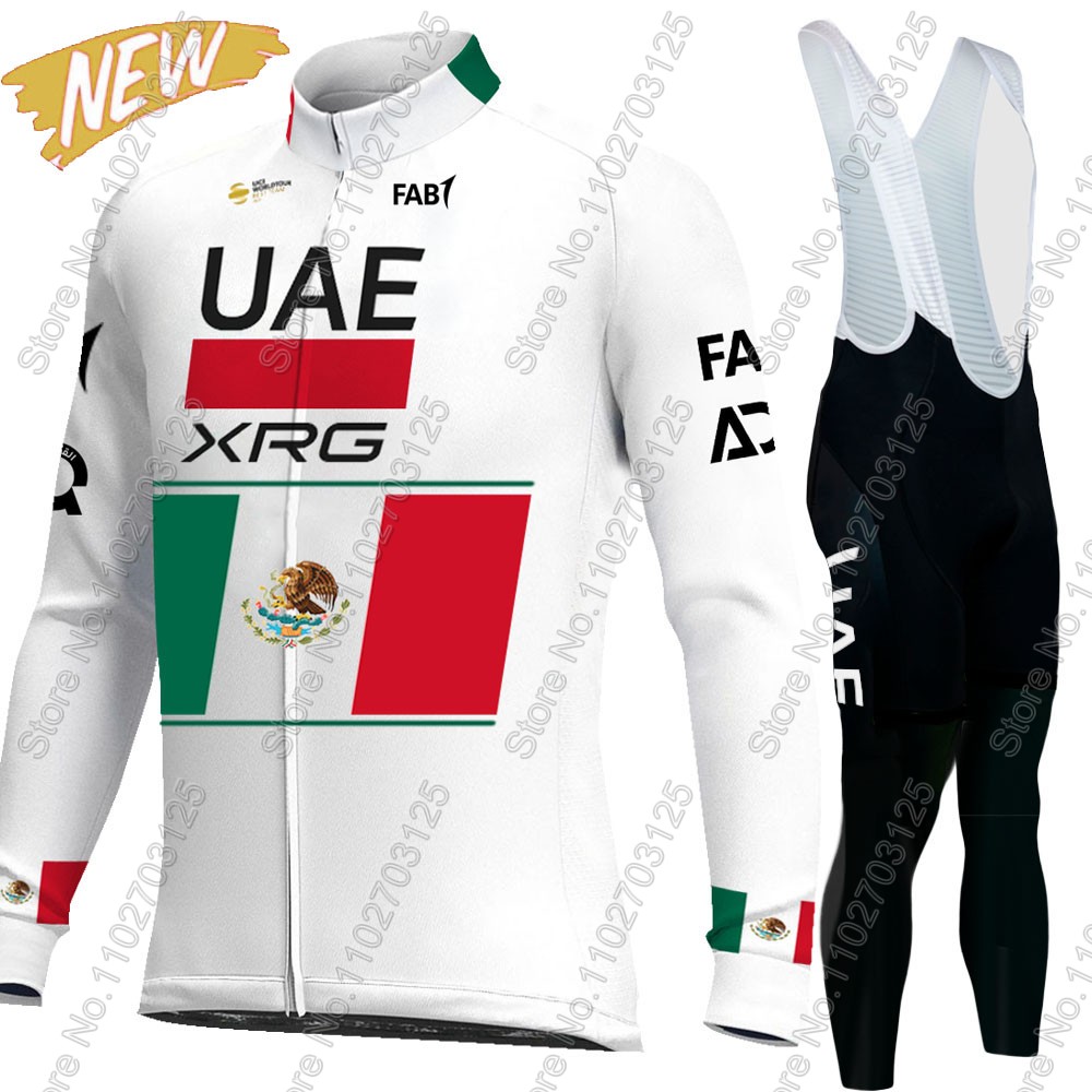 Summer Clothing Men Sale - UAE 팀 사이클링 2026 멕시코 저지
