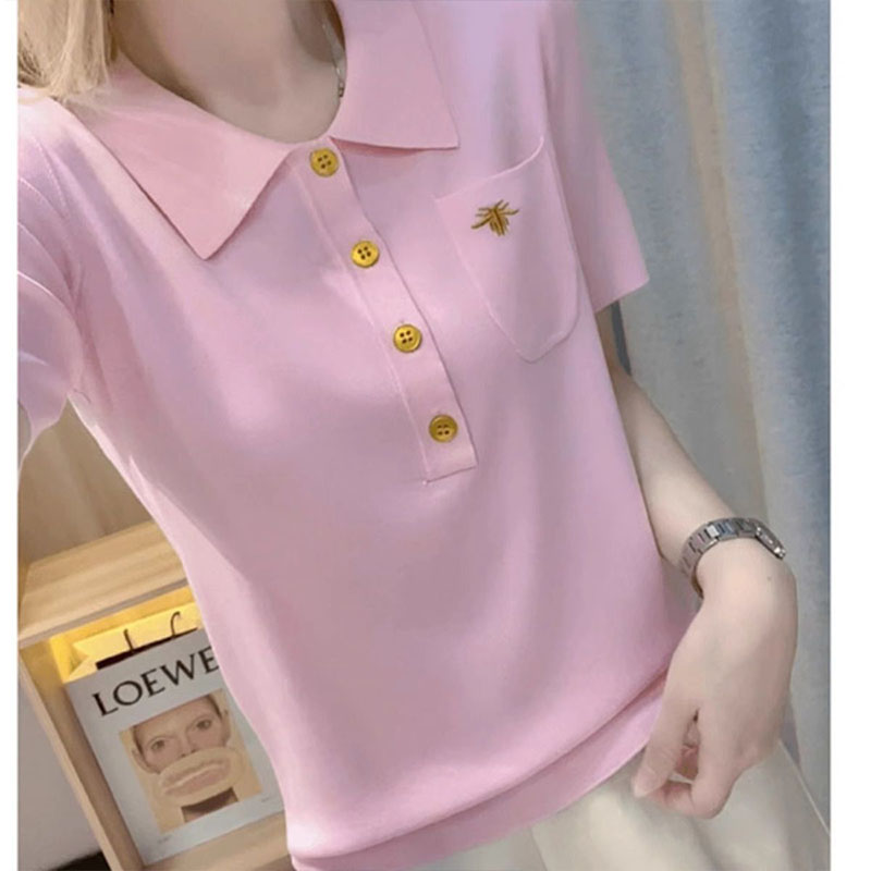 Summer Clothing Young Women - 여성 의류 젊은 스타일 티셔츠 여름
