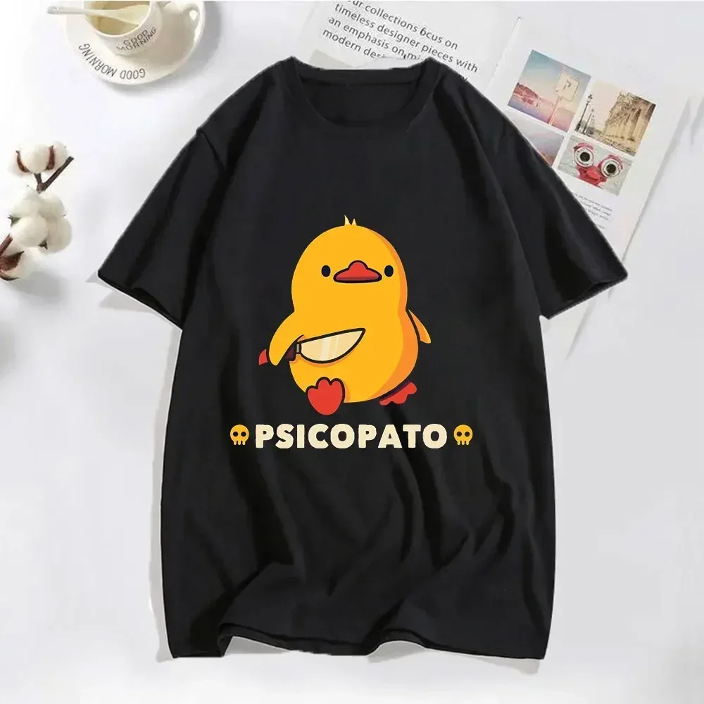 Summer Duck Clothing - 탑 여성 여름 탑 소녀 의류