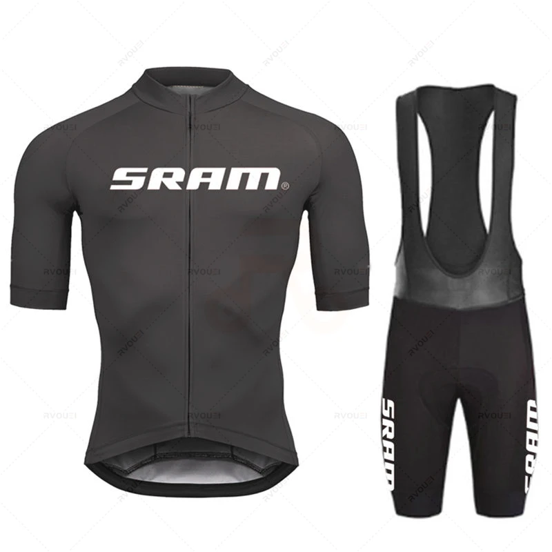 Summer Clothing Men Sale - 2024 Sram Pro 사이클링 저지 세트