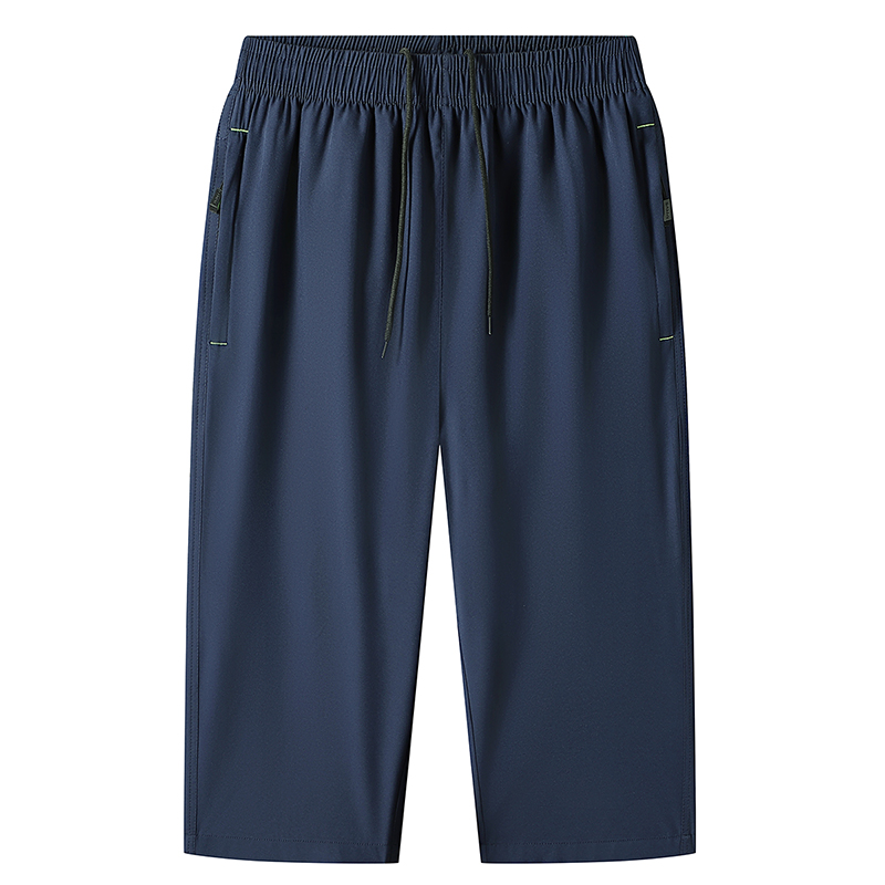 Summer Clothing Men 2025 - 2025 여름 송아지 길이 바지 남성