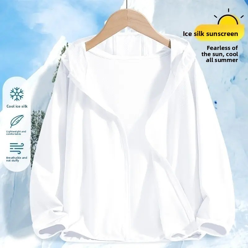 Summer Clothing Young Women - 자외선 차단 의류 + 여름 젊은