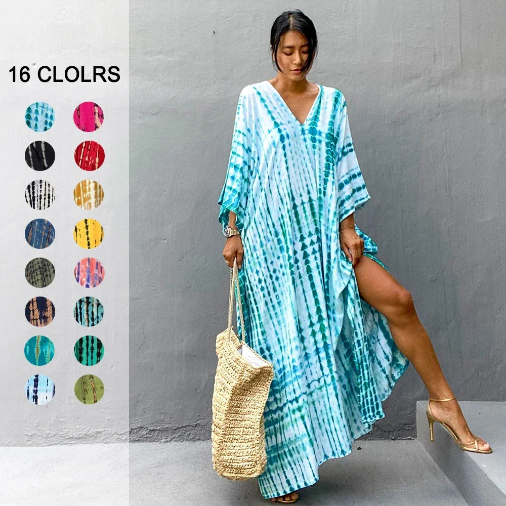 Summer Clothing Young Women - 여성 수영복 커버 업 2023 Boho