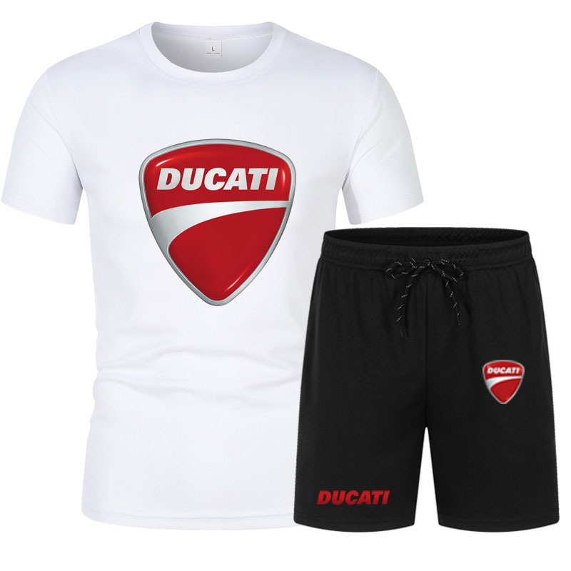 Summer Clothing Motorcycle - 남성 세트 여름 오토바이 브랜드 DUCATI