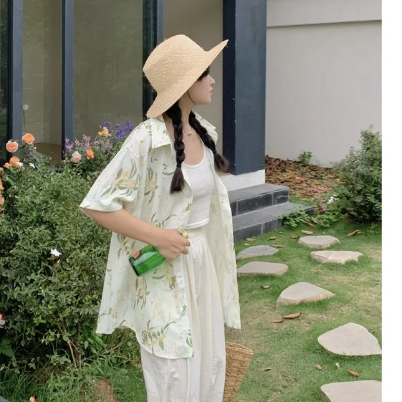 Summer Clothing Looks - 2025 해변 가족 부모-자녀 커플룩 셔츠