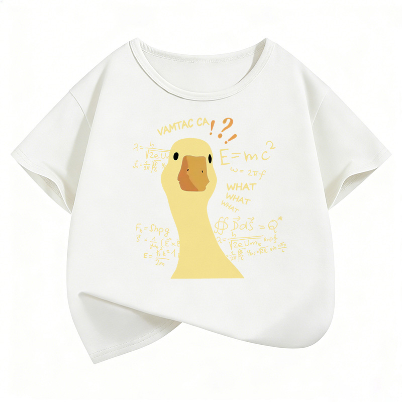 재미있는 오리 VAMTAC CA 수학 공식 티셔츠 남녀 - Summer Duck Clothing 리뷰 및 가격