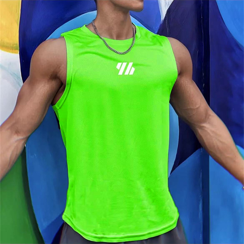 2025 최신 여름 짐 베스트 고품질 메쉬 셔츠 민소매 - Summer Clothing Men 2025 리뷰 및 가격