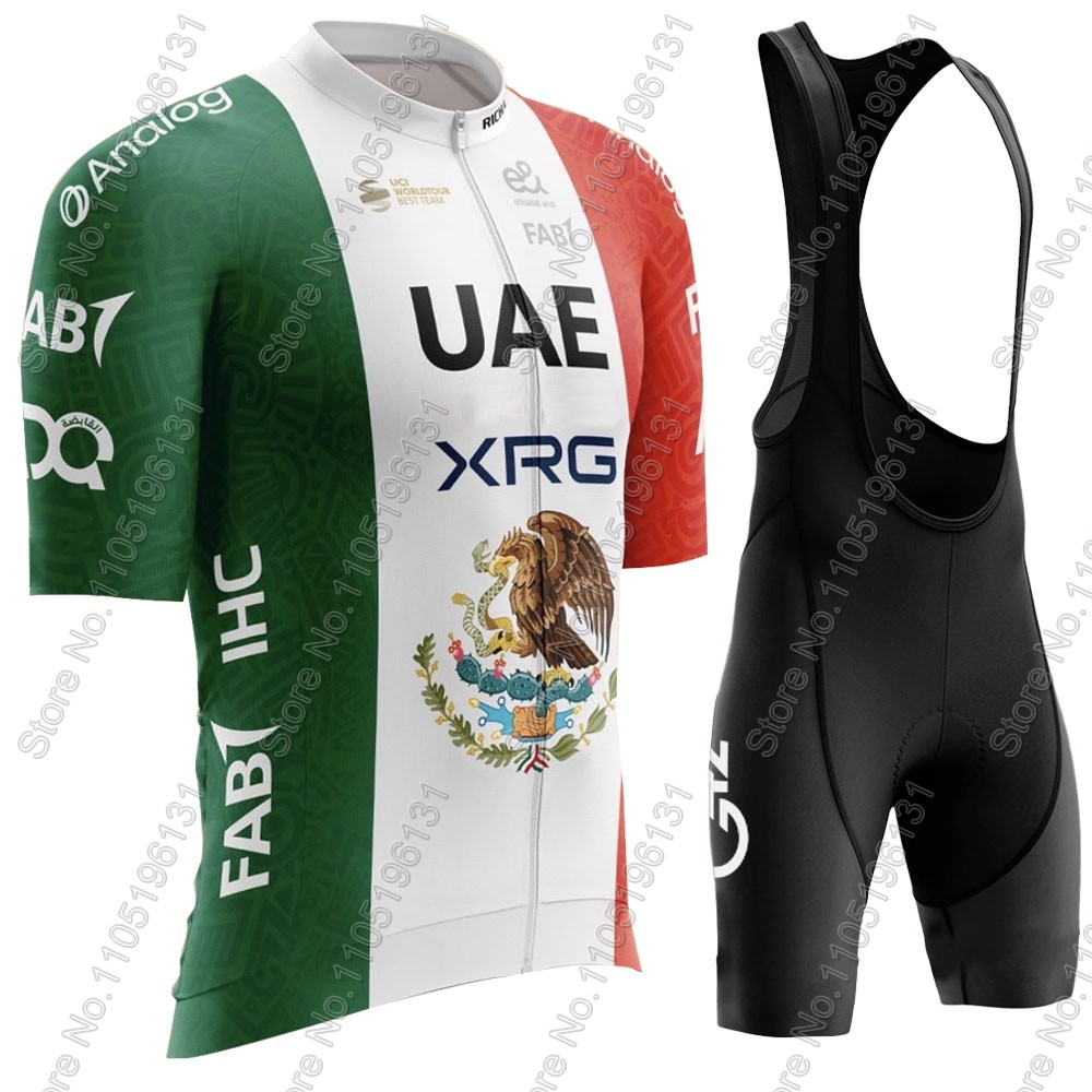 UAE 멕시코 2026 팀 사이클링 저지 세트 반팔 챔 - Summer Clothing Men Sale 리뷰 및 가격