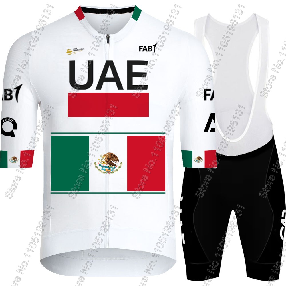 UAE 멕시코 2026 팀 사이클링 저지 세트 반팔 챔 - Summer Clothing Men Sale 리뷰 및 가격