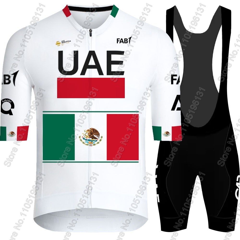 UAE 멕시코 2026 팀 사이클링 저지 세트 반팔 챔 - Summer Clothing Men Sale 리뷰 및 가격
