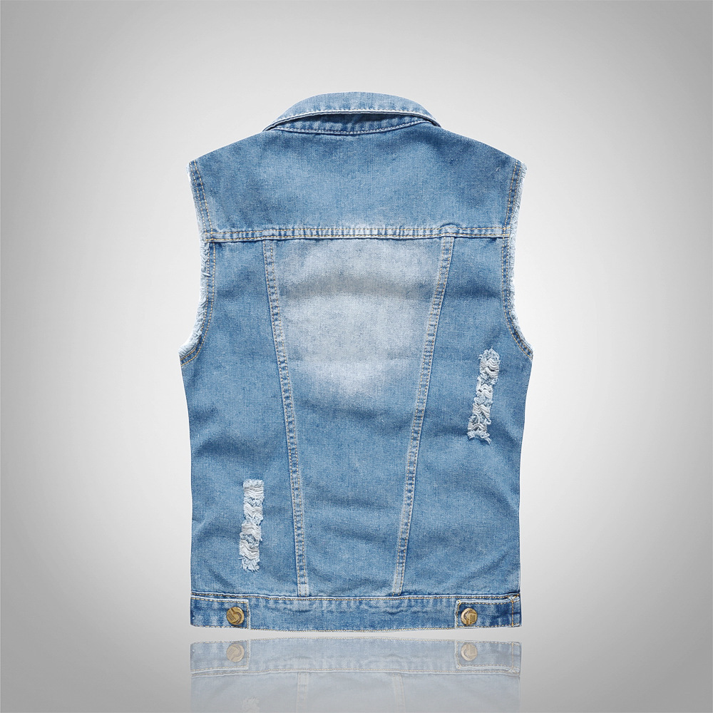 트렌디한 남성용 오토바이 의류: 연청 데님 재킷, 블레 - Summer Clothing Motorcycle 리뷰 및 가격