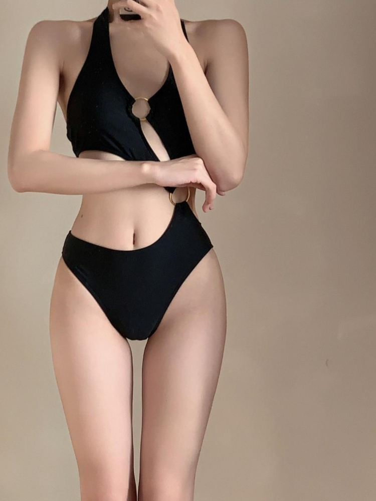 여성용 블랙 섹시 하이웨이스트 원피스 수영복 여름 럭셔 - Swimsuit One Piece 리뷰 및 가격