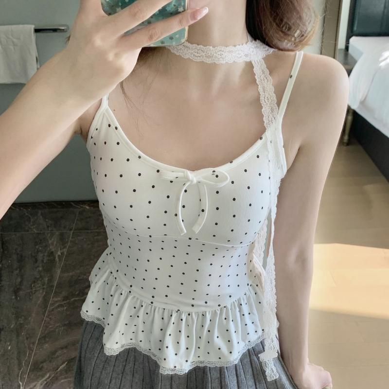 새로운··여성 의류 여름 패션 캐주얼 폴카 도트 솔리드 - Summer Clothing Young Women 리뷰 및 가격