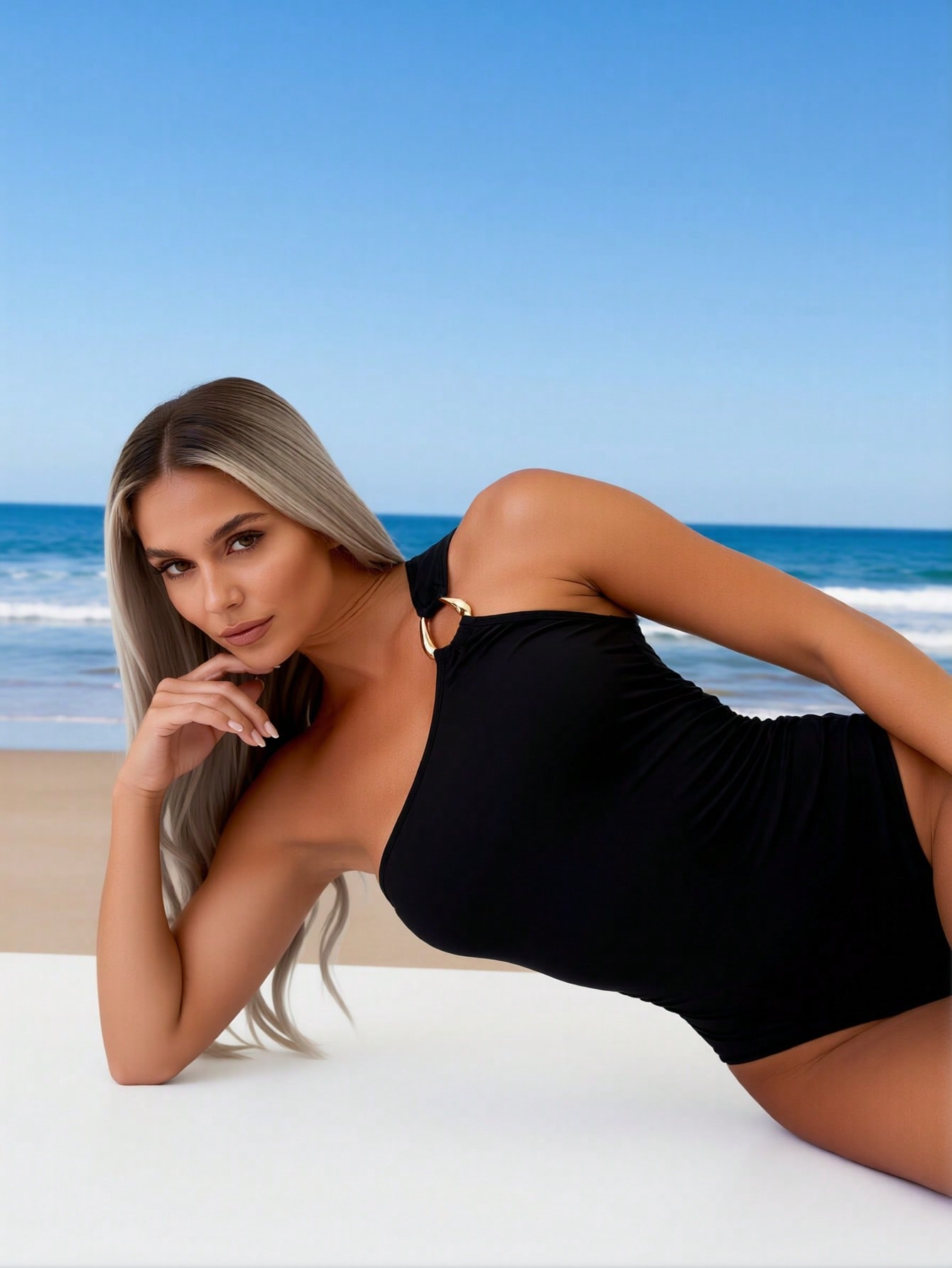 2026 신상 여성 원피스 수영복: 솔리드 블랙, 원숄 - Swimsuit One Piece 리뷰 및 가격