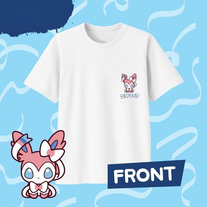 2025 여름 포켓몬 애니메이션 SYLVEON 100% - Summer Clothing Men 2025 리뷰 및 가격