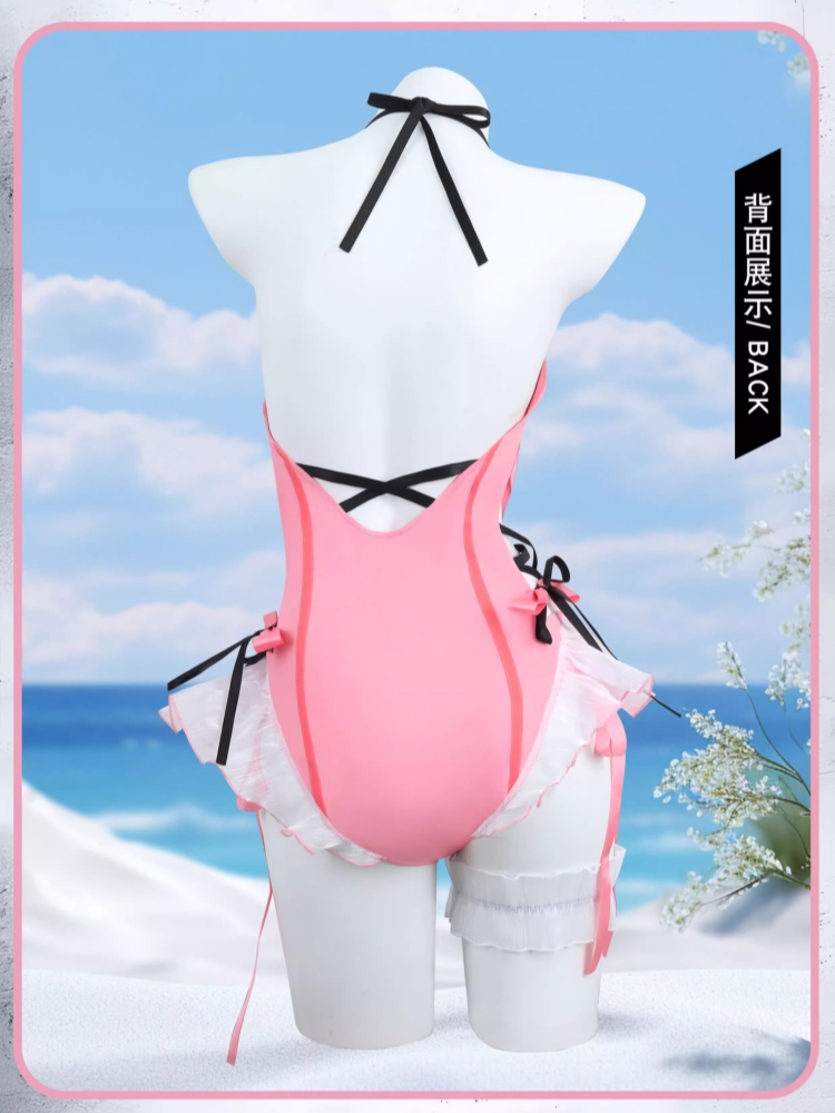 페리아 션 점프슈트 수영복 나라카: 블레이드포인트 코스 - Summer Clothing Young Women 리뷰 및 가격