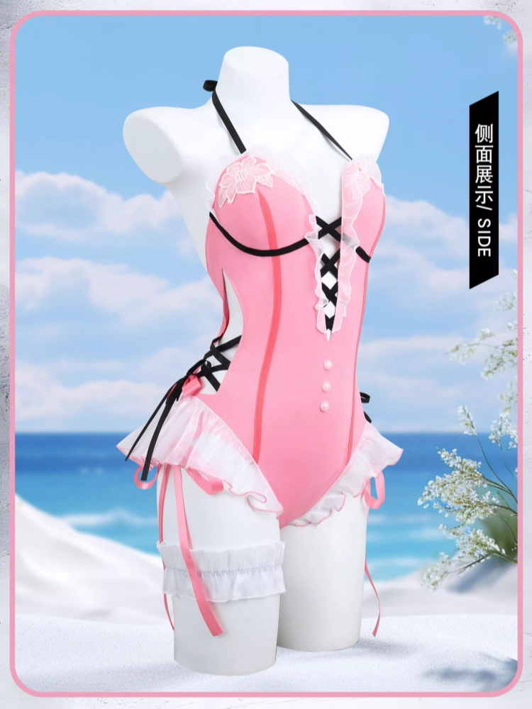 페리아 션 점프슈트 수영복 나라카: 블레이드포인트 코스 - Summer Clothing Young Women 리뷰 및 가격