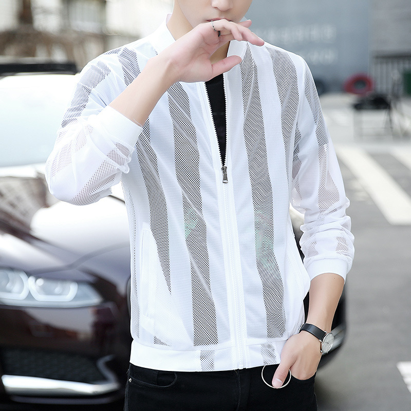 2025 여름 새로운 남성 메쉬 선 스크린 의류 초박형 - Summer Clothing Men 2025 리뷰 및 가격