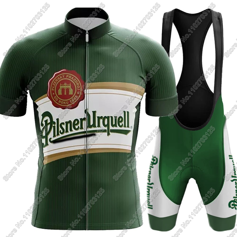 2025 음료 맥주 사이클링 저지 세트 여름 체코 긴  - Summer Clothing Men Sale 리뷰 및 가격