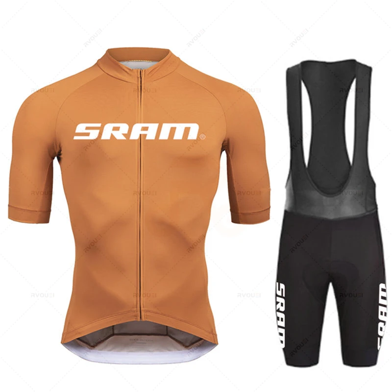 2024 Sram Pro 사이클링 저지 세트 남성용 턱 - Summer Clothing Men Sale 리뷰 및 가격