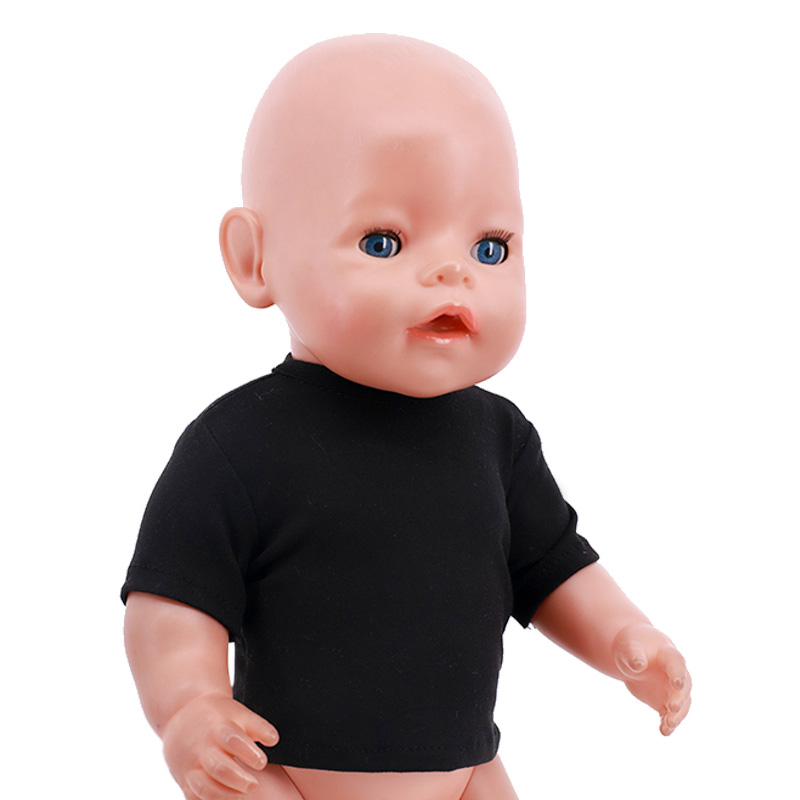 인형 옷 여름 티셔츠 순수 코튼 반팔 수제 솔리드 컬러 - Summer Clothing Baby Boy 리뷰 및 가격