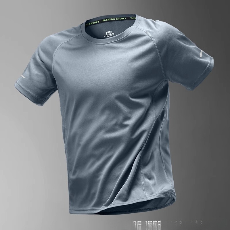 퀵 드라이 티셔츠 남성용 2025 여름 메쉬 스포츠 반 - Summer Clothing Men 2025 리뷰 및 가격