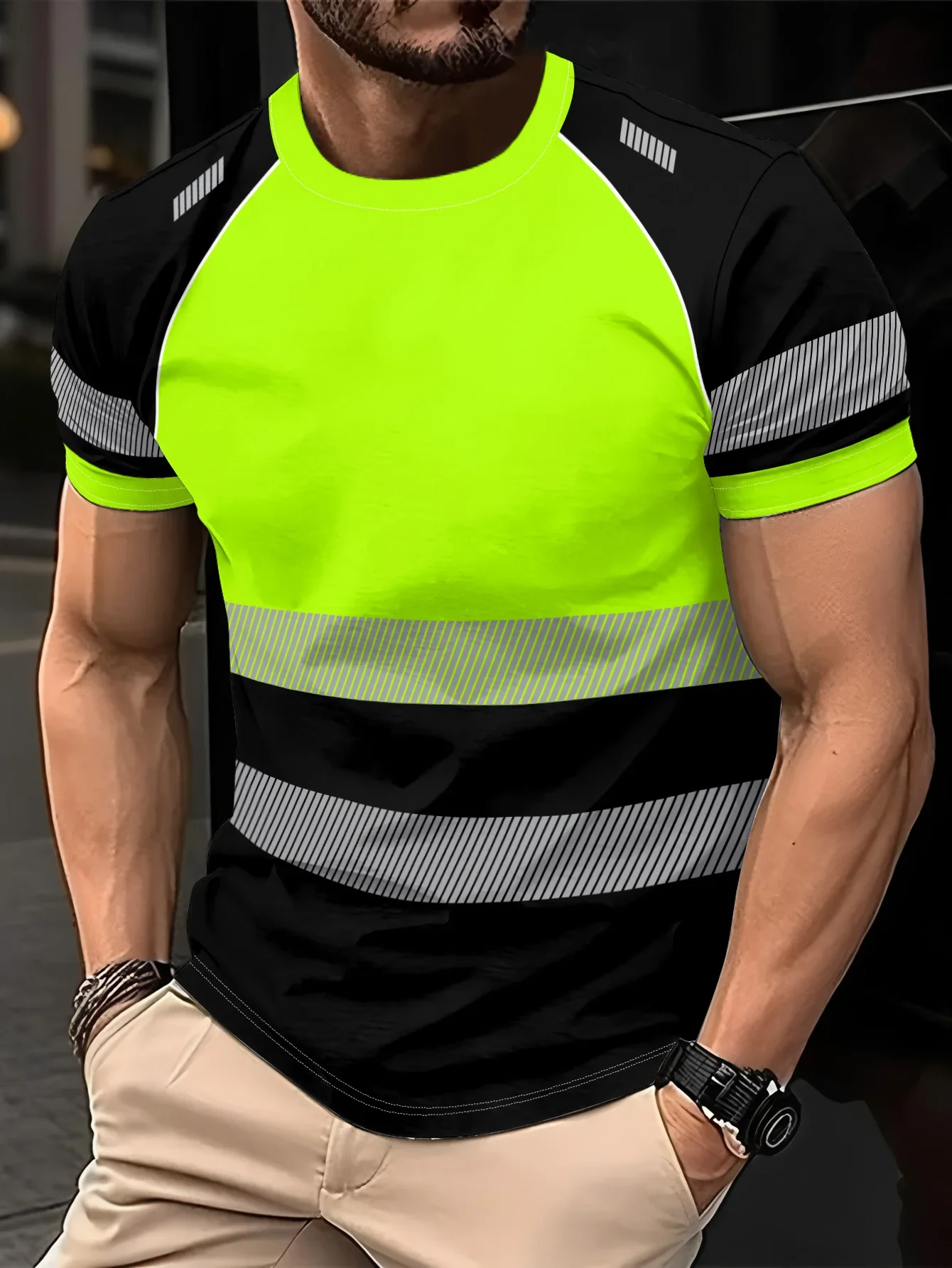고가시성 안전 작업복 남녀 공용 반사 티셔츠 빠른 건조 - Summer Hi Vis Clothing 리뷰 및 가격