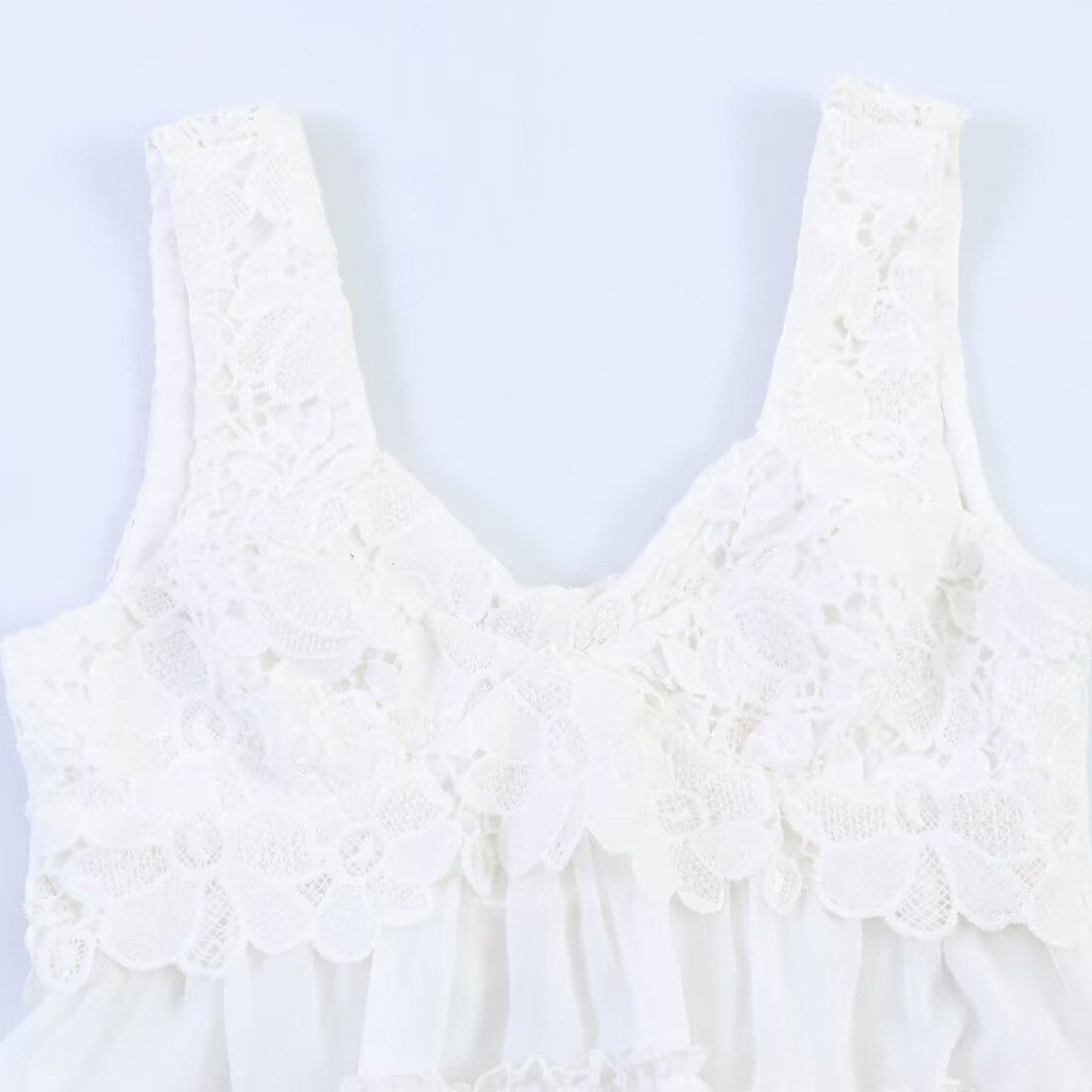 여성 여름 패션 2026 화이트 레이스 트림 블라우스  - Summer Clothing Looks 리뷰 및 가격