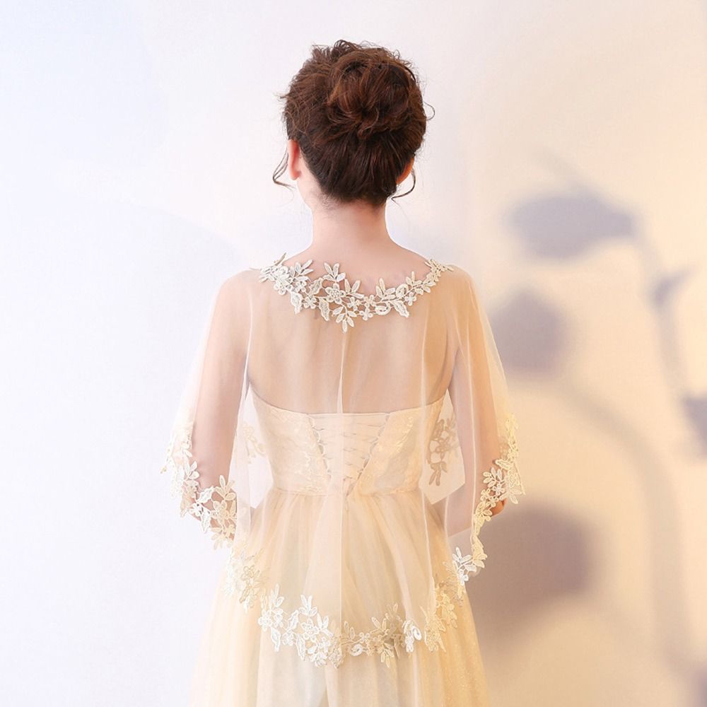 대형 이브닝 파티 케이프 드레스 케이프 웨딩 액세서리  - Summer Clothing Accessories 리뷰 및 가격