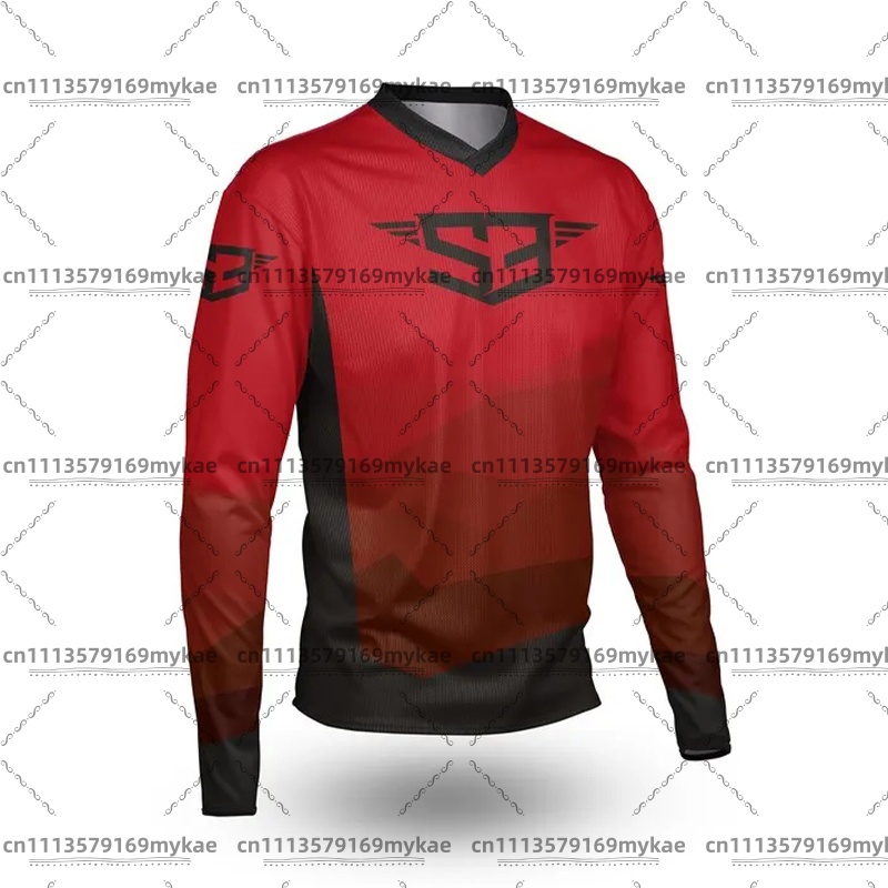 S3 긴팔 모토크로스 저지, 오토바이 라이딩, MTB  - Summer Clothing Motorcycle 리뷰 및 가격