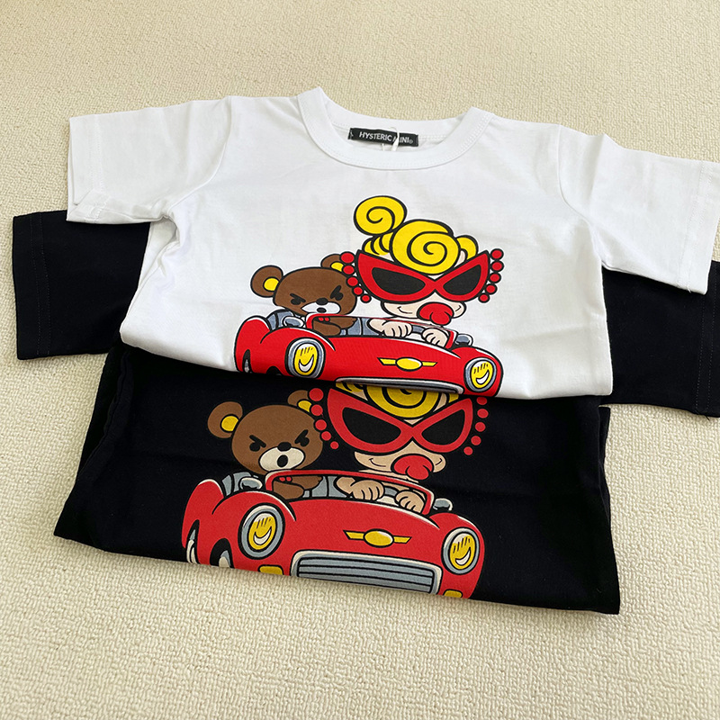 Kawaii 새로운 히스테릭 미니 만화 티셔츠 애니메이 - Summer Clothing Kids 리뷰 및 가격