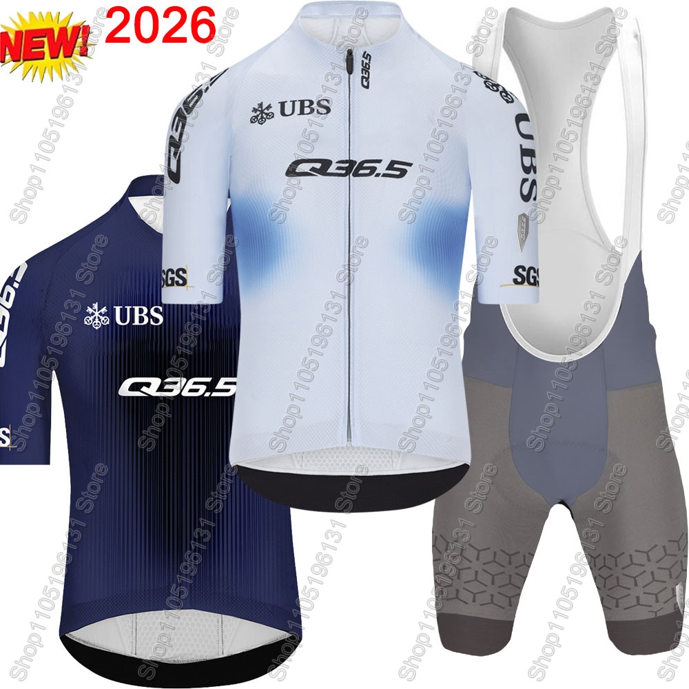 Q36.5 팀 2026 사이클링 저지 세트 스위스 남성 - Summer Clothing Men Sale 리뷰 및 가격