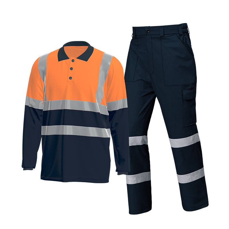 Hi Vis 안전 작업 의류 면 바지가있는 빠른 건조  - Summer Hi Vis Clothing 리뷰 및 가격