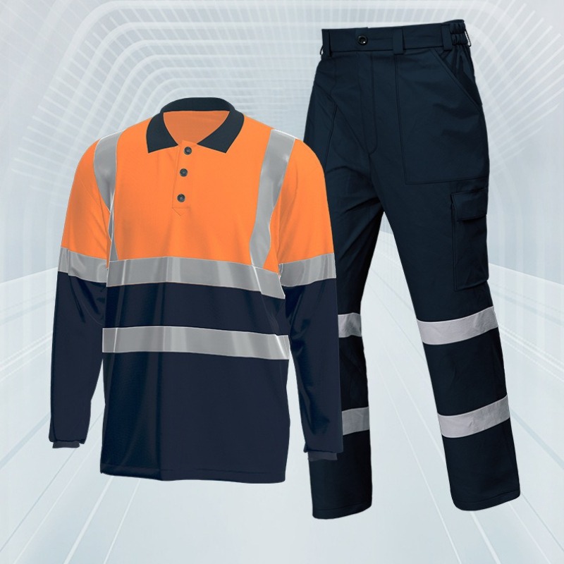 Hi Vis 안전 작업 의류 면 바지가있는 빠른 건조  - Summer Hi Vis Clothing 리뷰 및 가격