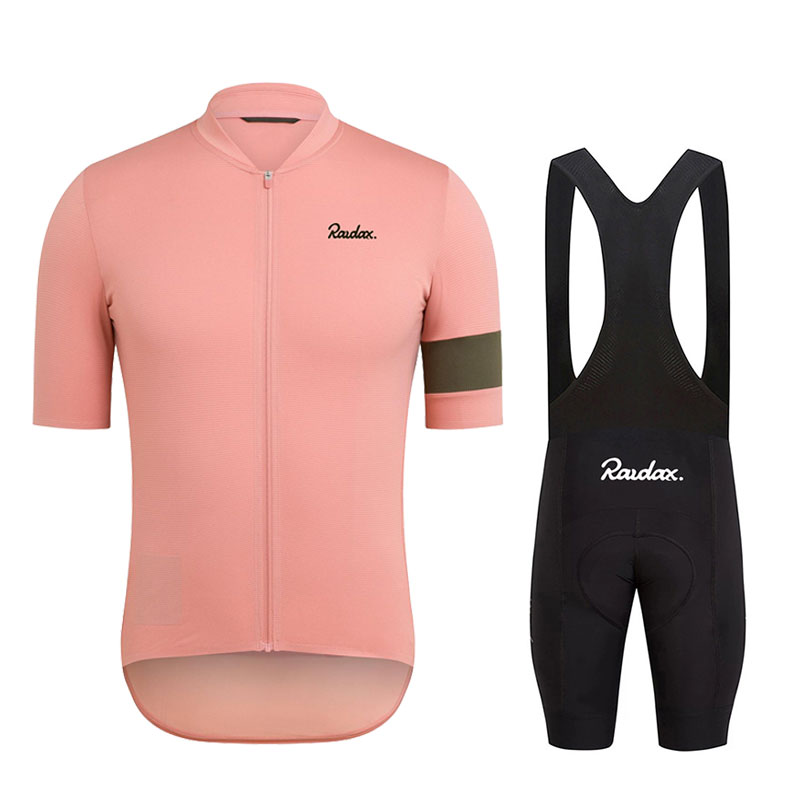 Raudax 남자 짧은 소매 사이클링 저지 세트 Rop - Summer Clothing Men Sale 리뷰 및 가격