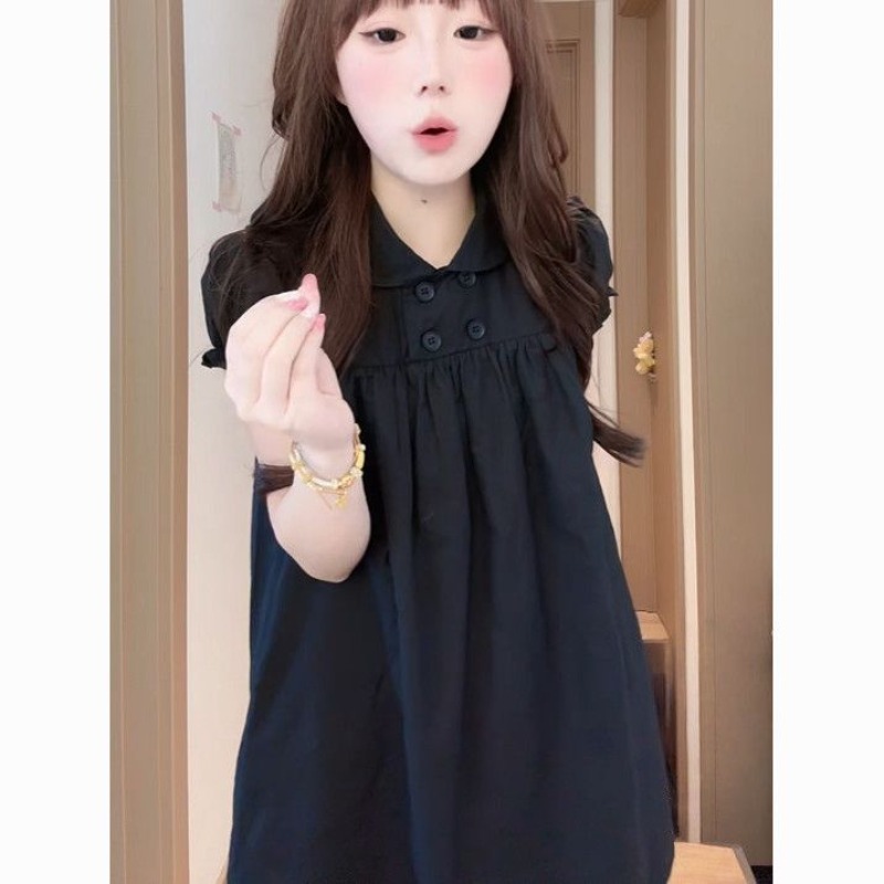인형 칼라 A라인 원피스 슬림핏 여름 신상 첫사랑 버블 - Summer Clothing Looks 리뷰 및 가격