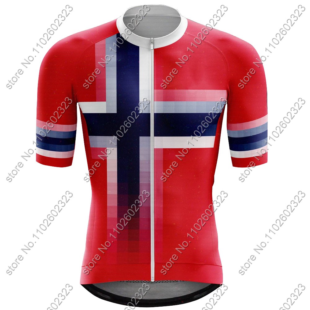 2024 노르웨이 사이클링 저지 국가대표팀 세트, 사이 - Summer Clothing Men Sale 리뷰 및 가격