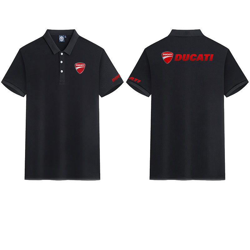 Ducati Racing 오토바이 칼라 폴로 셔츠 남성 - Summer Clothing Motorcycle 리뷰 및 가격