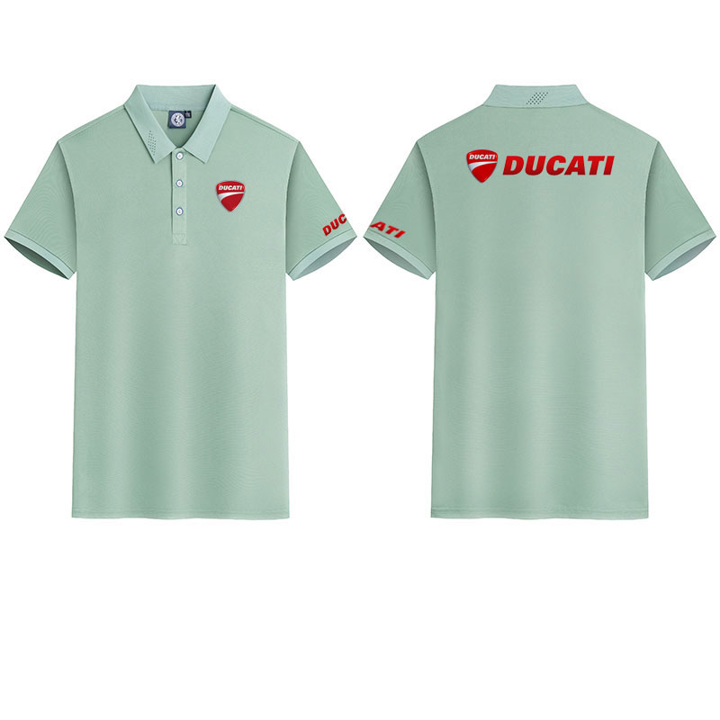 Ducati Racing 오토바이 칼라 폴로 셔츠 남성 - Summer Clothing Motorcycle 리뷰 및 가격