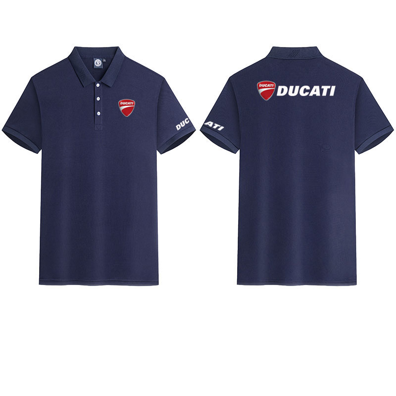 Ducati Racing 오토바이 칼라 폴로 셔츠 남성 - Summer Clothing Motorcycle 리뷰 및 가격