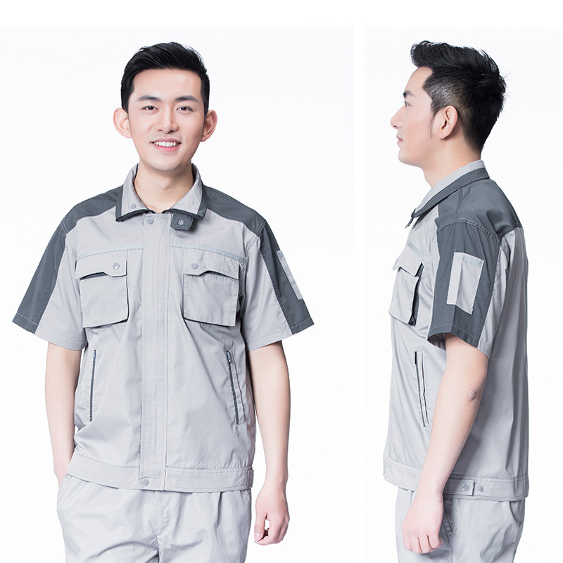 남녀공용 안전 작업복 세트, 작업복, 작업복, 2 톤  - Summer Hi Vis Clothing 리뷰 및 가격