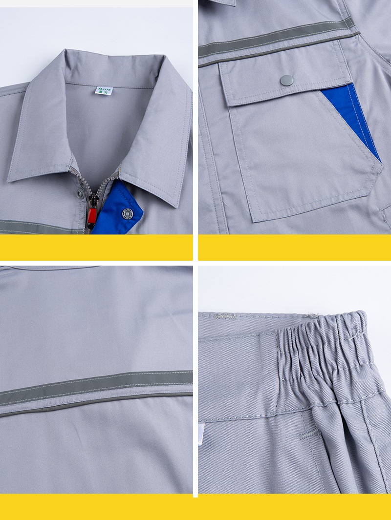 여름 작업복 남녀공용 정비공 건설 작업복 세트 긴팔 안 - Summer Hi Vis Clothing 리뷰 및 가격